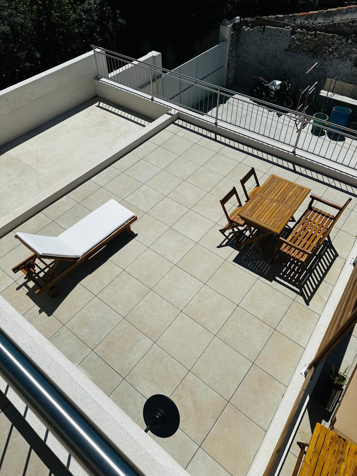 Les Luxueuses Terrasses Du Roucas Villa Marseilles Buitenkant foto