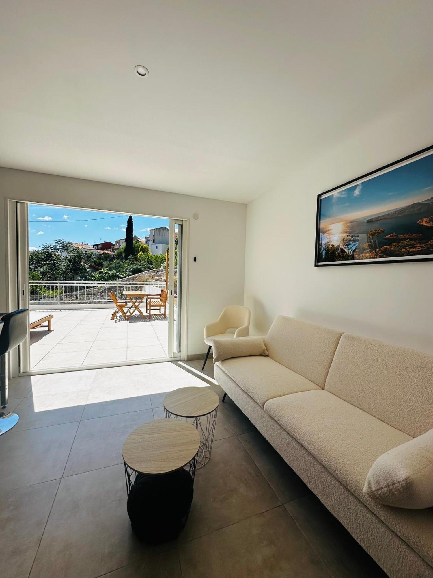 Les Luxueuses Terrasses Du Roucas Villa Marseilles Buitenkant foto