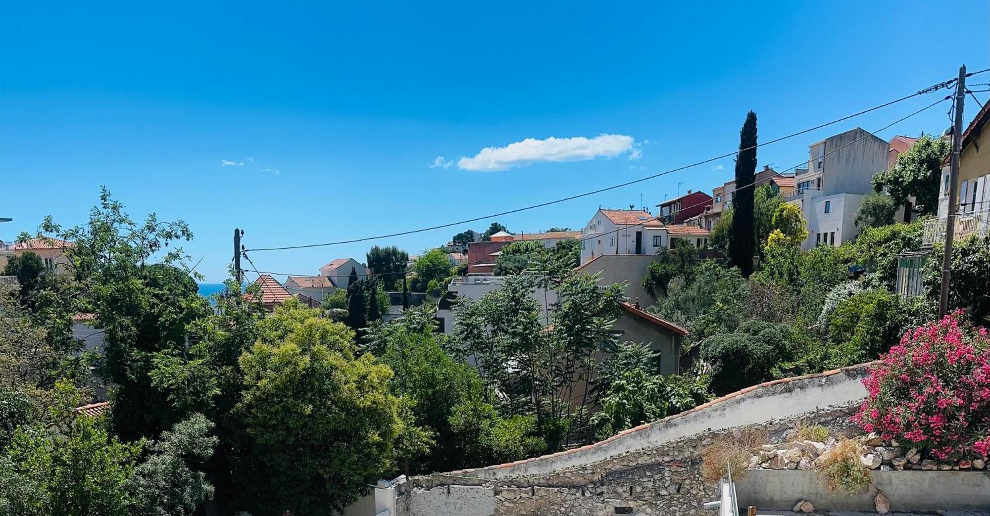 Les Luxueuses Terrasses Du Roucas Villa Marseilles Buitenkant foto